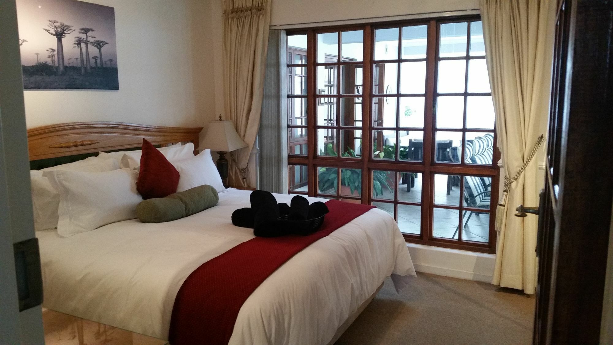 The Baobab Villa Midrand Eksteriør bilde