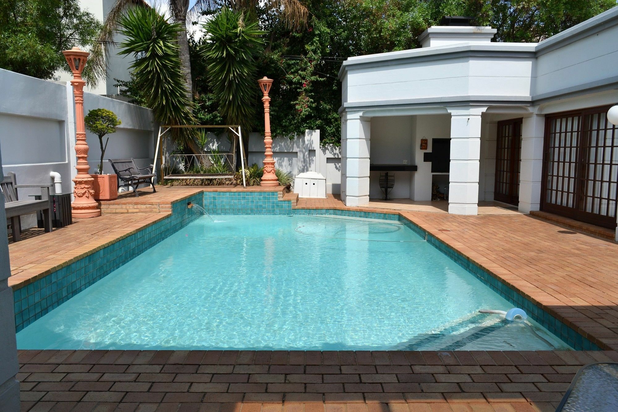 The Baobab Villa Midrand Eksteriør bilde