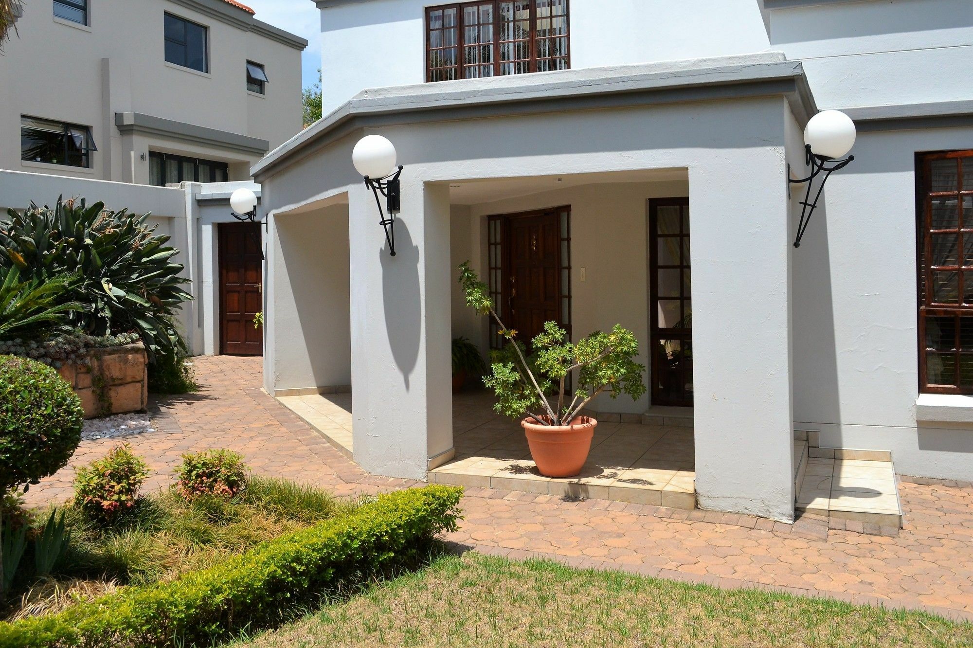 The Baobab Villa Midrand Eksteriør bilde