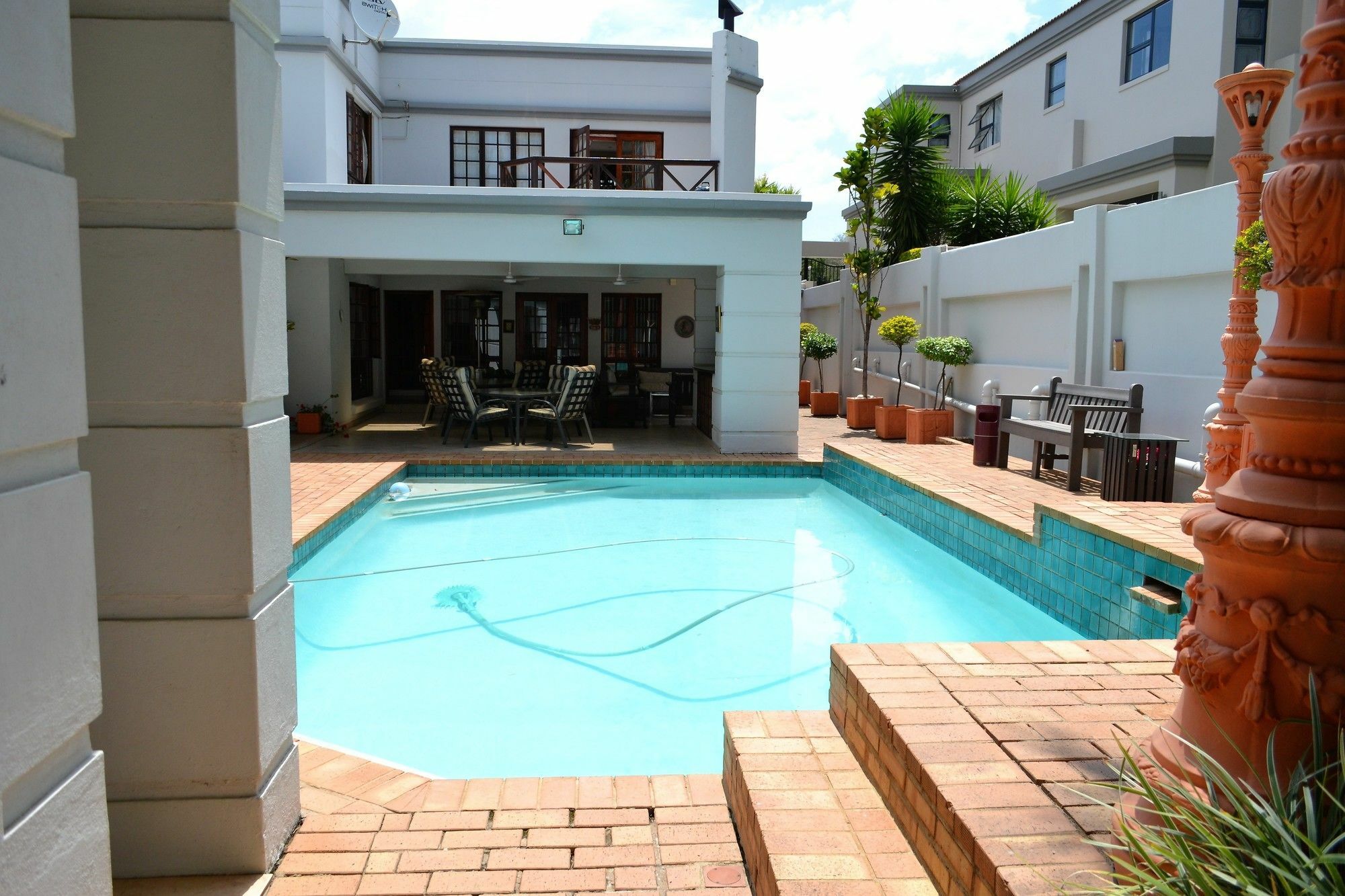 The Baobab Villa Midrand Eksteriør bilde