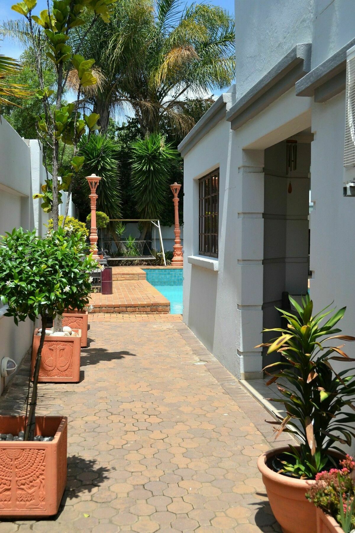 The Baobab Villa Midrand Eksteriør bilde